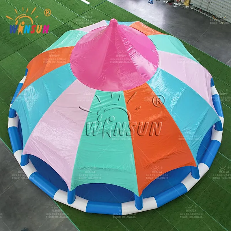 Giant Airtight Pool with sun cover