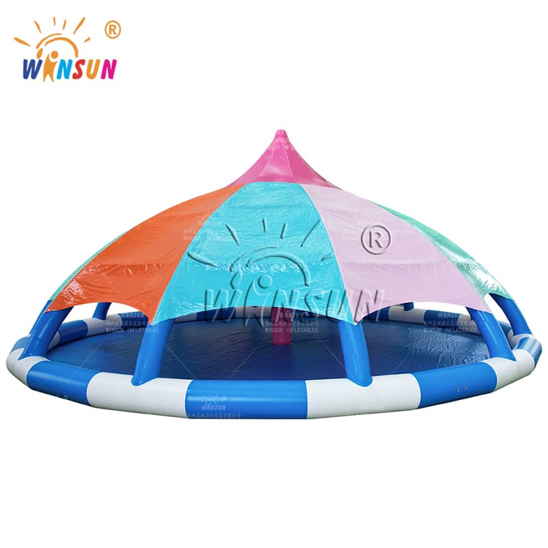 Giant Airtight Pool with sun cover